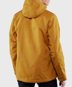 Kirsten Longacre Vigil Yellow Hooded Jacket