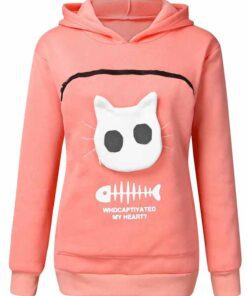 Kangaroo Pet Holder Carrier Hoodie