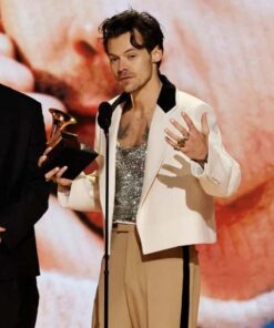 Grammys 2023 Harry Styles White Blazer