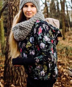 Babywearing 5in1 Greyse Maternity Hoodie