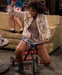 That ’90s Show Gwen Runck White Jacket