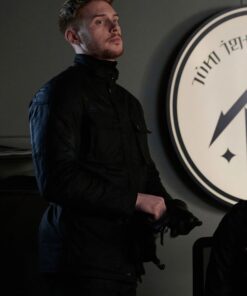 Vampire Academy Mikhail Tanner Black Jacket