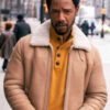 The Equalizer S03 Detective Marcus Dante Shearling Jacket