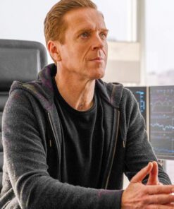 Bobby Axelrod Billions Grey Hoodie