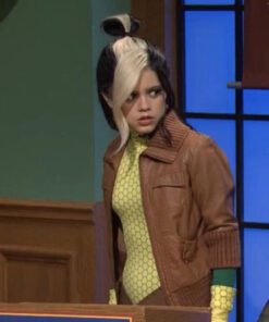 SNL 2023 Jenna Ortega Jacket