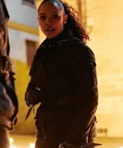 Vampire Academy Rose Hathaway Black Jacket