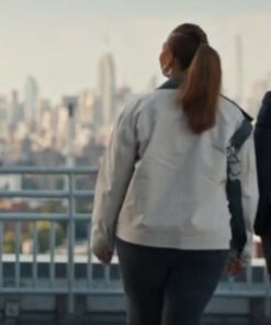 The Equalizer Season 2 Queen Latifah Printed Jacket