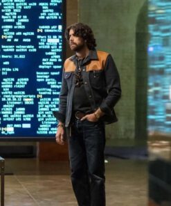 The Equalizer Adam Goldberg Blue Denim Jacket