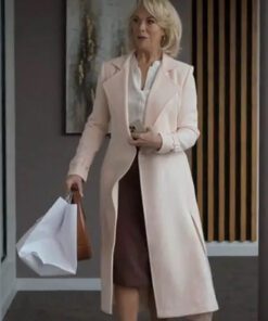 Ted Lasso S03 Rebecca Welton Trench Coat