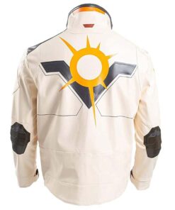 Valorant Phoenix Fiery Leather Jacket