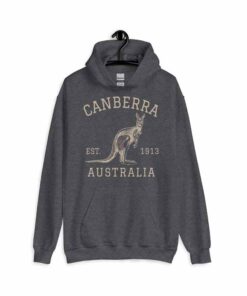 Vintage Athletic Canberra Australian Hoodie