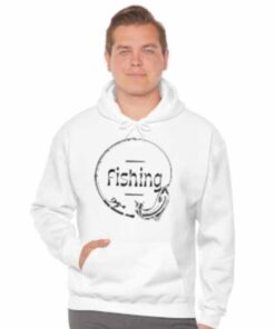 Unisex Fishing Hoodie with Kangaroo Pocket