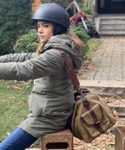 Ginny Miller Ginny & Georgia Shearling Jacket