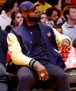 NBA 2023 LeBron James Varsity Jacket