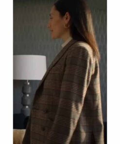 Unstable 2023 Sian Clifford Checkered Blazer