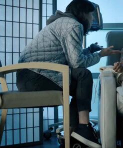 Mayfair Witches 2023 Alexandra Daddario Cotton Jacket