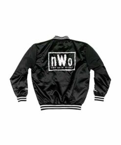 WWE Black Bomber NWO Jacket