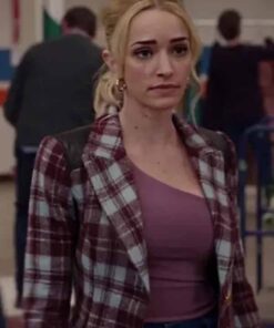 Ginny & Georgia Miller Checked Blazer