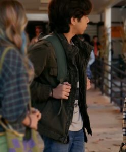 The Curse of Bridge Hollow Mario Green Jacket