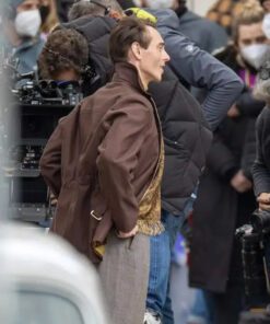 My Policeman Patrick Hazlewood Brown Jacket