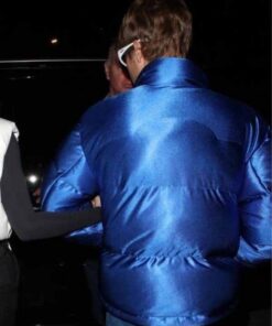 Justin Bieber Fashion Week 2023 Puffer Jacket