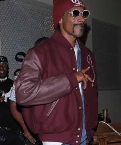 Snoop Dogg House Party Varsity Jacket