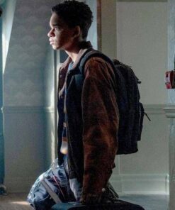 Chucky Season 2 Devon Evans Brown Jacket