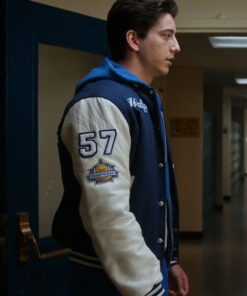 School Spirits 2023 Milo Manheim Varsity Jacket