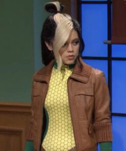 SNL 2023 Jenna Ortega Jacket