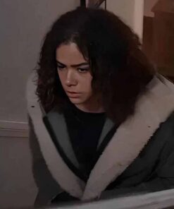 Ginny Miller Ginny & Georgia Shearling Jacket