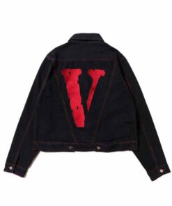 VLONE Friends Denim Jacket