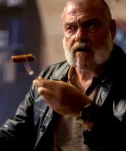 Accident Man 2 Big Ray Leather Jacket