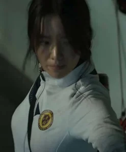 All Of Us Are Dead Uniform White Jacket