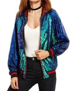 Taylor Swift Ombre Sequin Jacket