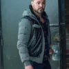 Chicago P.D Patrick John Flueger Hooded Leather Jacket