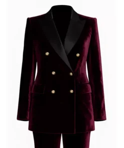 Front-Side-Of-The-Taylor-Swift-Purple-Velvet-Blazer-MTV-VMAS-2022