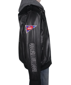Georgia Bulldogs Leather Jacket.