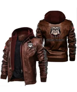 Georgia Bulldogs Leather Jacket