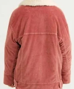 Ginny & Georgia Padma Corduroy Jacket back