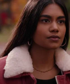 Ginny & Georgia Padma Corduroy Jacket front