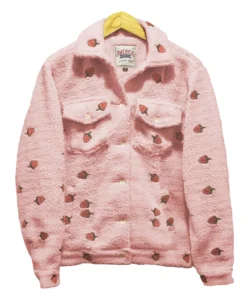 Heartstopper Elle Argent Trucker Jacket