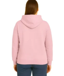 Kangaroo Dog Paw Print Hoodie (Back)