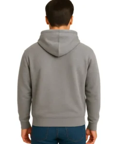Kangaroo Dog Paw Print Hoodie (Back)