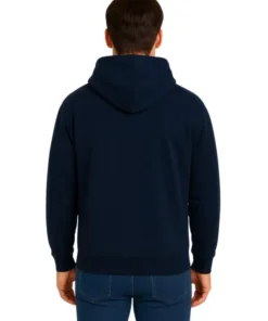 Kangaroo Dog Paw Print Hoodie (Back)
