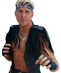 Barbie 2023 Ryan Gosling Leather Vest