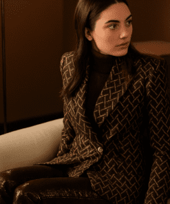 Lissa Dragomir Double Breasted Blazer