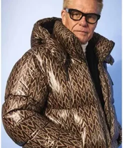 Mayfair Witches 2023 Harry Hamlin Puffer Jacket