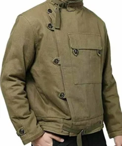Mens Vintage Style Swedish Motorcycle Jacket