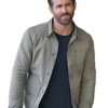 The Adam Project Ryan Reynolds Jacket