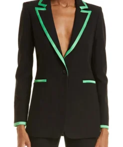 So Help Me Todd Margaret Black Blazer front